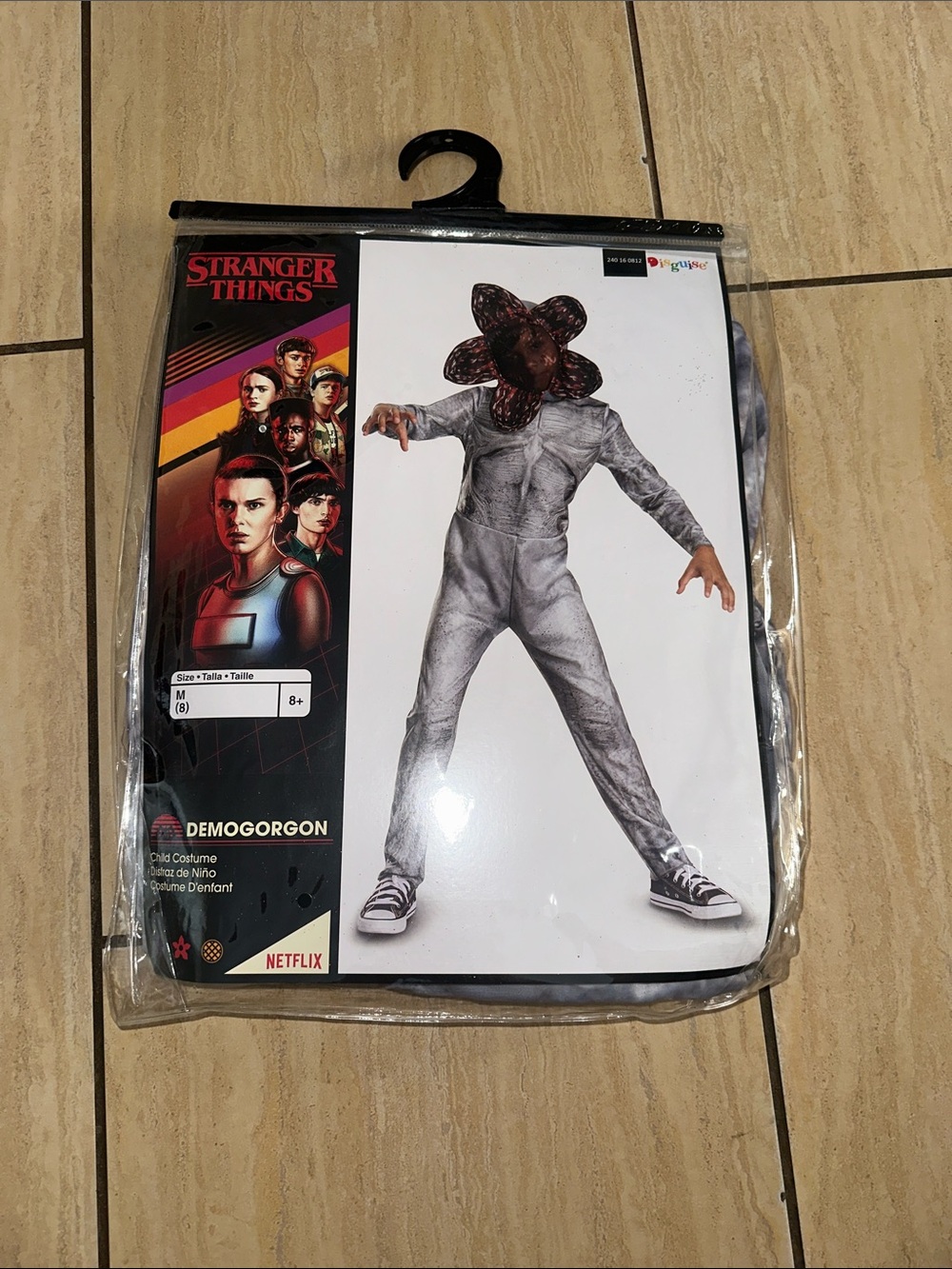 Disguise Stranger Thinngs Demogorgon Crossplay, Halloween Costume